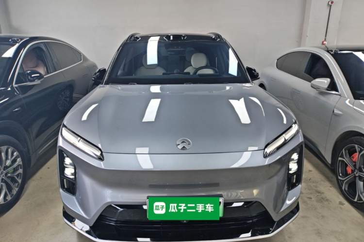 Used Nio ES6 2025 75 kWh Front