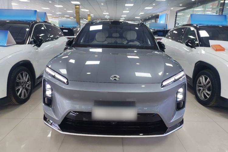 Used Nio ES6 2025 75 kWh Front