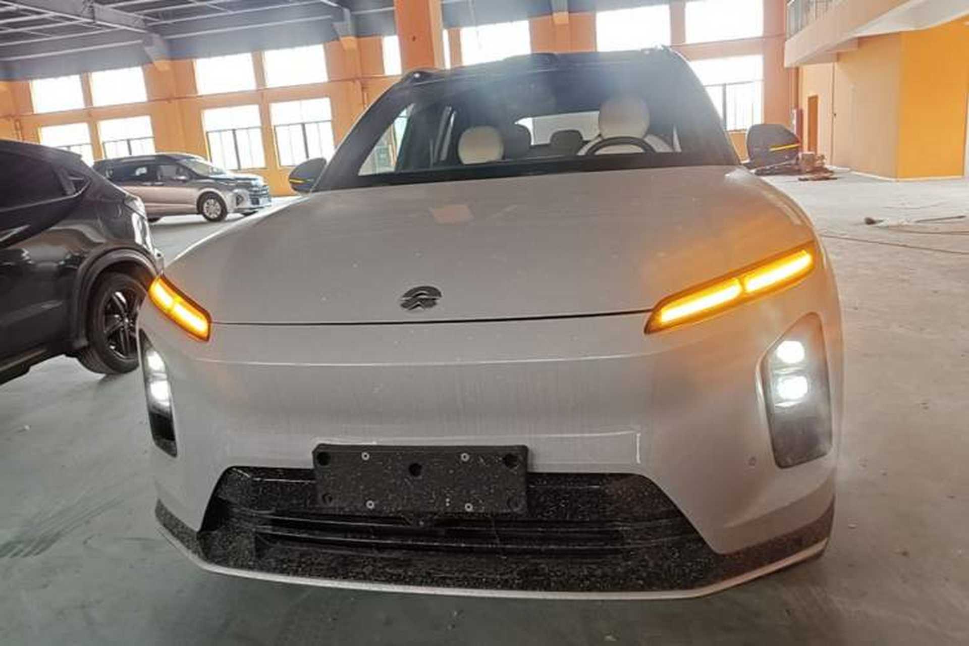 Used Nio ES6 2025 75 kWh Front
