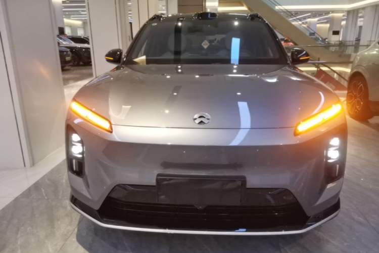 Used Nio ES6 2025 75 kWh Front