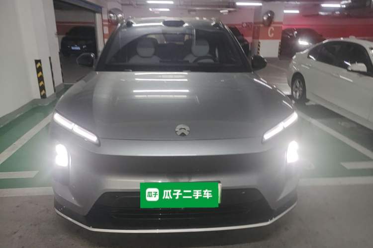 Used Nio ES6 2025 75 kWh Front