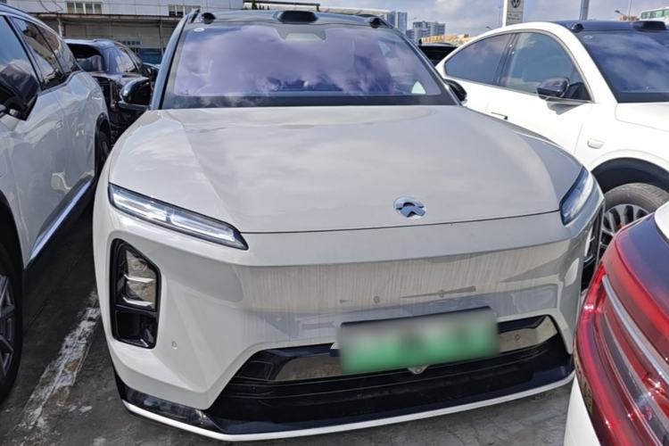 Used Nio ES6 2025 75 kWh Front