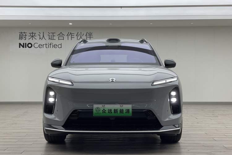 Used Nio ES6 2025 75 kWh Front
