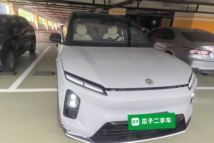 Used Nio ES6 2025 75 kWh Front
