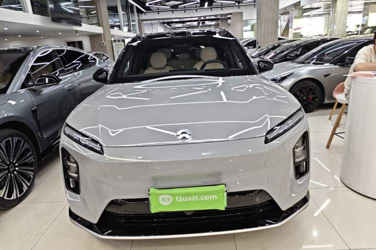 Used Nio ES6 2025 75 kWh Front