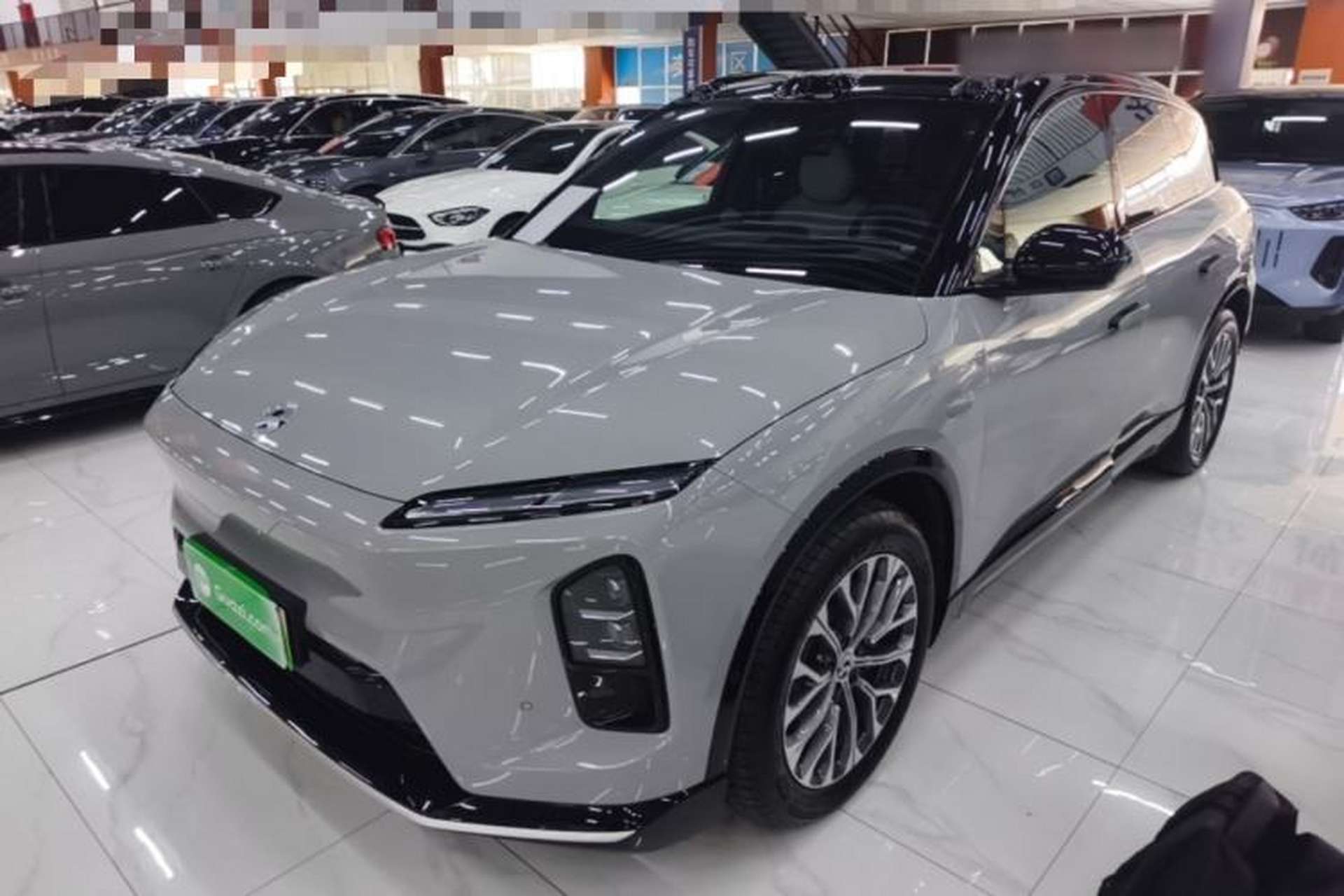 Used Nio ES6 2025 75 kWh Front Left 45 Deg