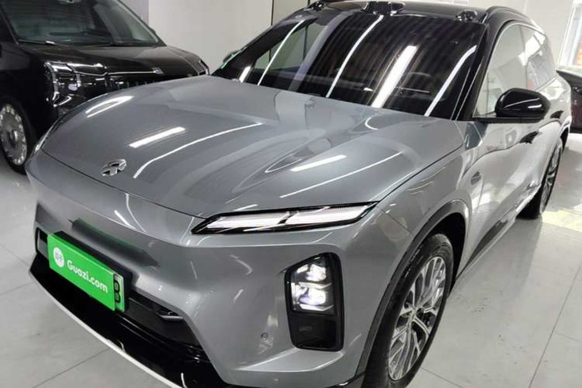 Used Nio ES6 2025 75 kWh Front Left 45 Deg