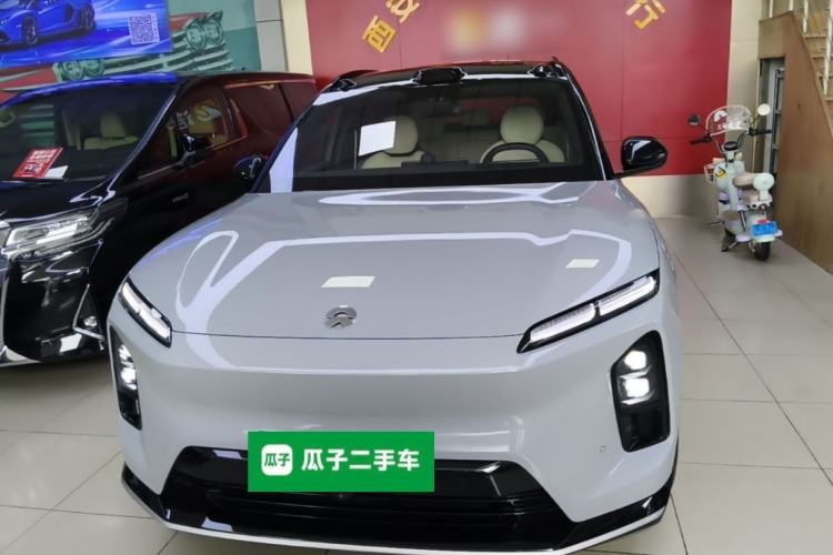 Used Nio ES6 2025 75 kWh Front