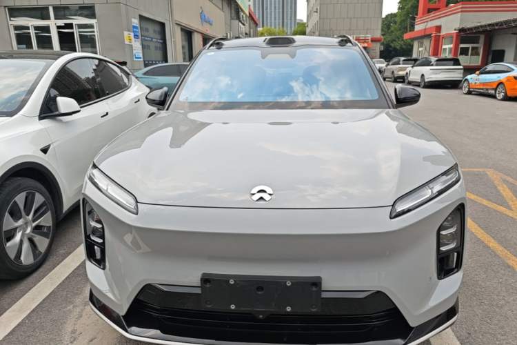 Used Nio ES6 2025 75 kWh Front