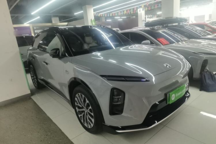Used Nio ES6 2025 75 kWh Front Right 45 Deg