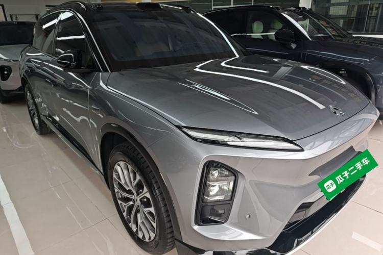 Used Nio ES6 2025 100 kWh Front Right 45 Deg