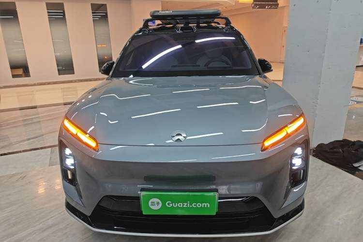 Used Nio ES6 2025 75 kWh Front