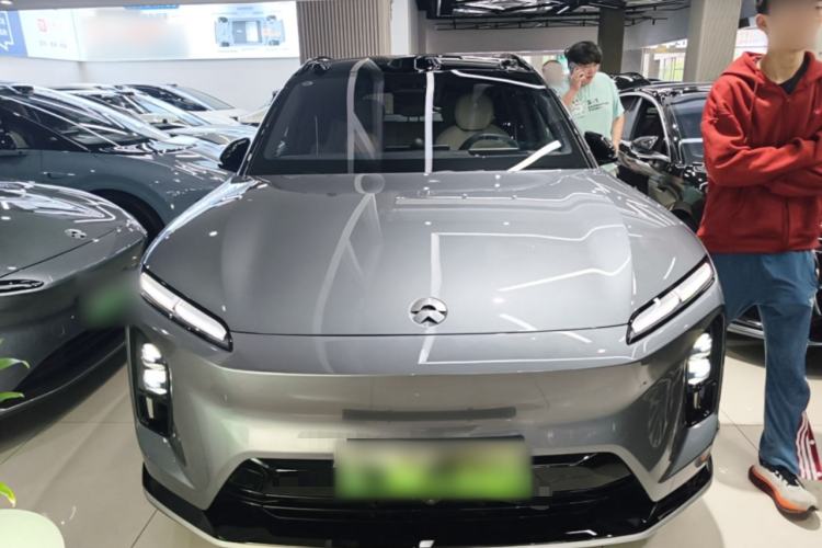Used Nio ES6 2025 75 kWh Front