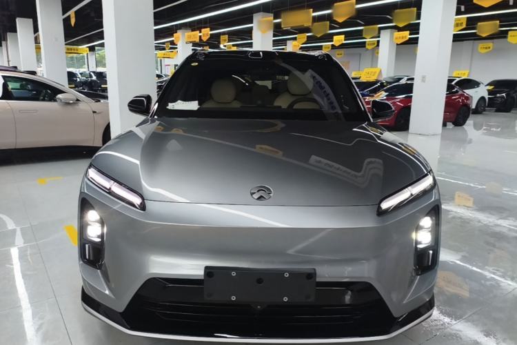 Used Nio ES6 2025 75 kWh Front