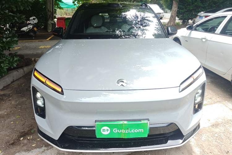 Used Nio ES6 2025 75 kWh Front