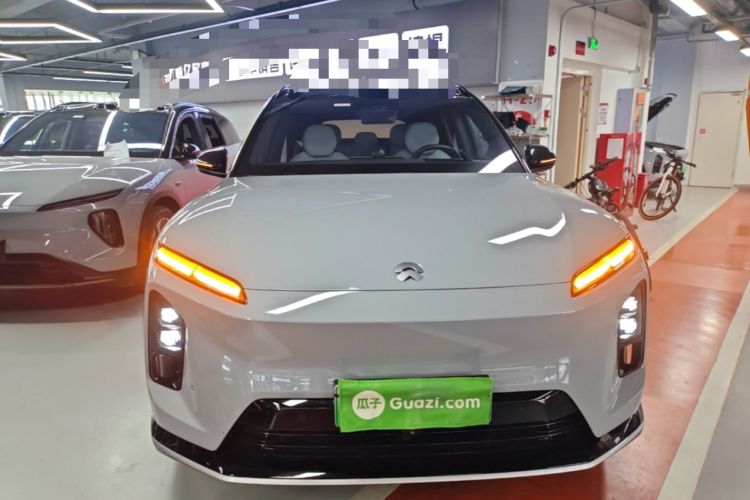 Used Nio ES6 2025 75 kWh Front
