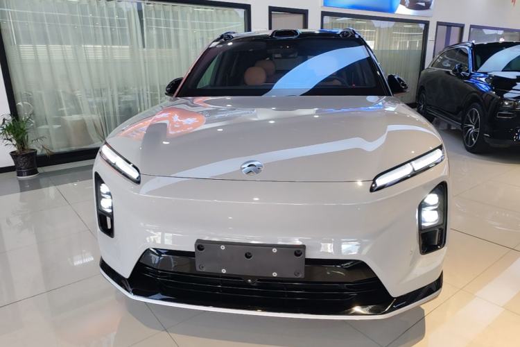 Used Nio ES6 2025 75 kWh Front