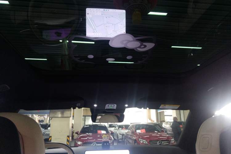 Used Nio ES6 2025 75 kWh Headliner