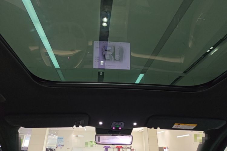 Used Nio ES6 2025 75 kWh Headliner