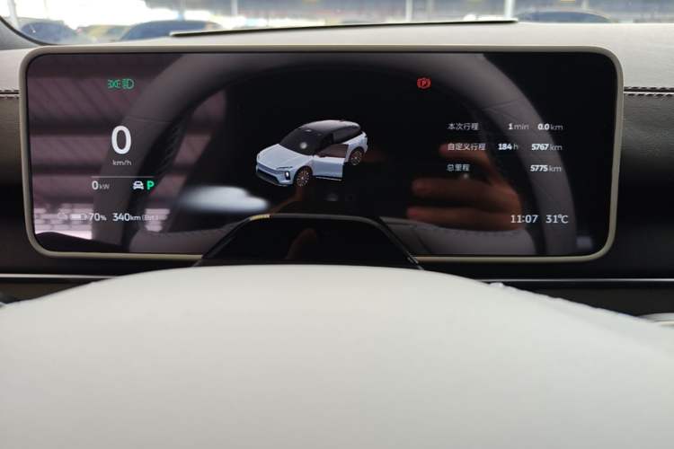 Used Nio ES6 2025 100 kWh Instrument Cluster
