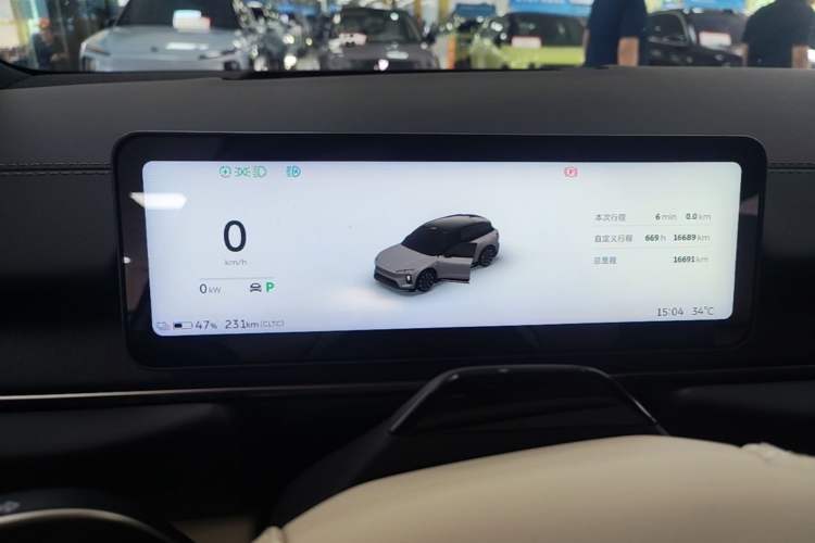 Used Nio ES6 2025 75 kWh Instrument Cluster