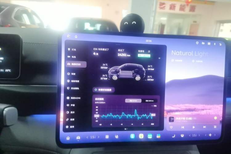 Used Nio ES6 2025 75 kWh Instrument Cluster