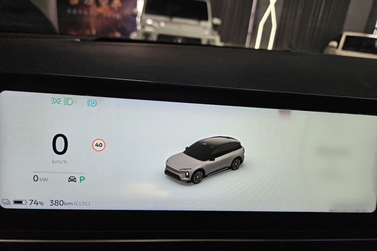 Used Nio ES6 2025 75 kWh Instrument Cluster