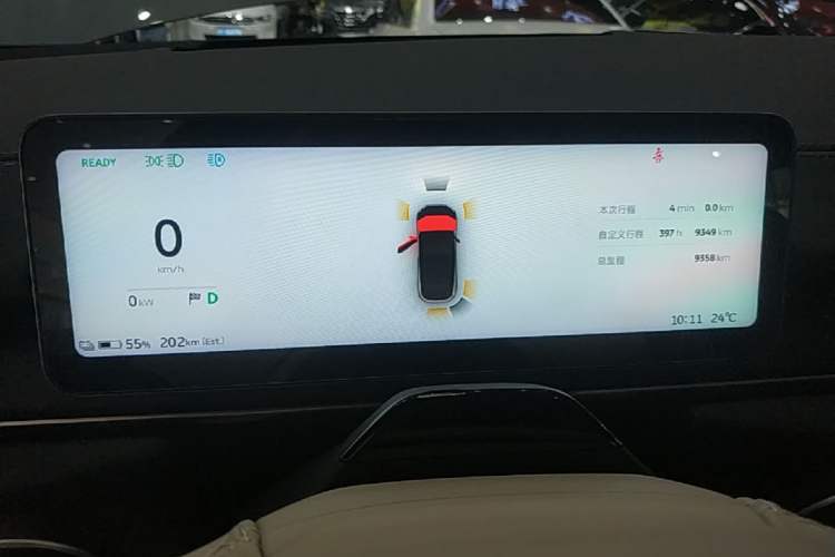 Used Nio ES6 2025 75 kWh Instrument Cluster