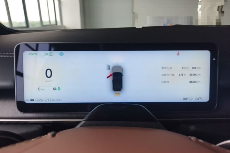 Used Nio ES6 2025 75 kWh Instrument Cluster