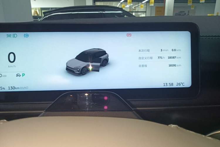 Used Nio ES6 2025 75 kWh Instrument Cluster