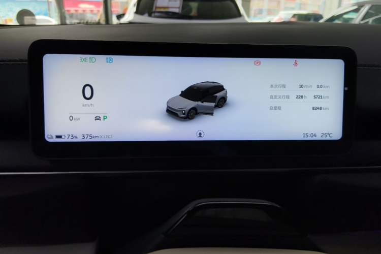 Used Nio ES6 2025 75 kWh Instrument Cluster