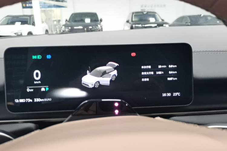Used Nio ES6 2025 75 kWh Instrument Cluster