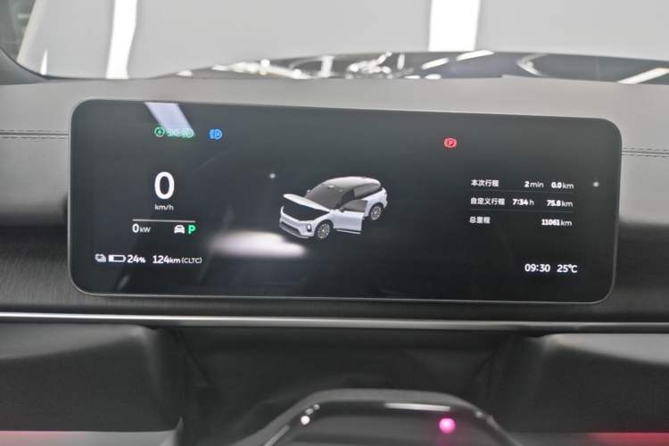 Used Nio ES6 2025 75 kWh Instrument Cluster
