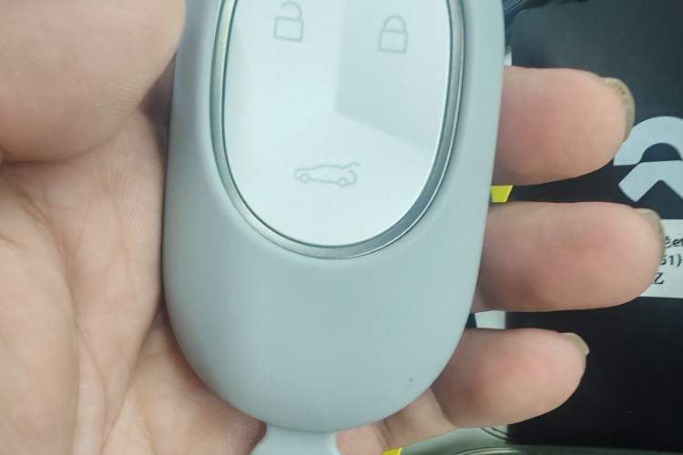 Used Nio ES6 2025 75 kWh Interior 1