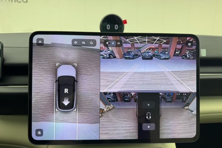 Used Nio ES6 2025 75 kWh Interior 3