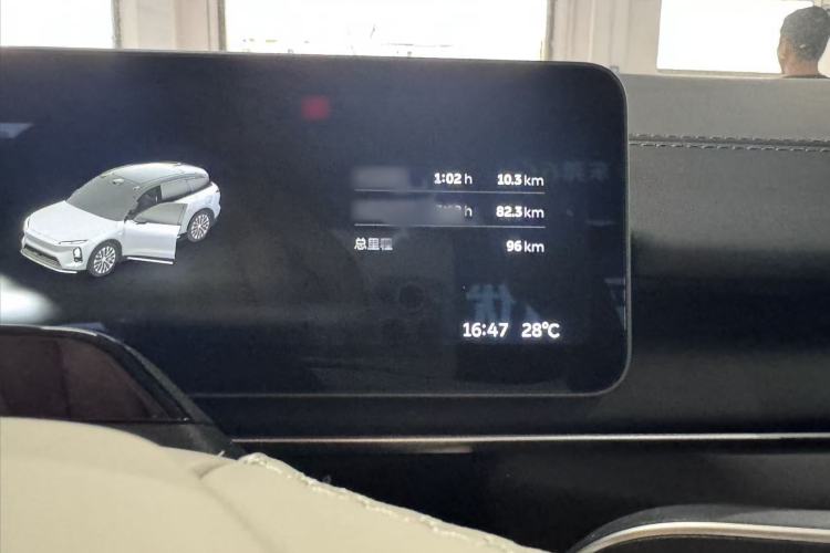 Used Nio ES6 2025 100 kWh Interior 4
