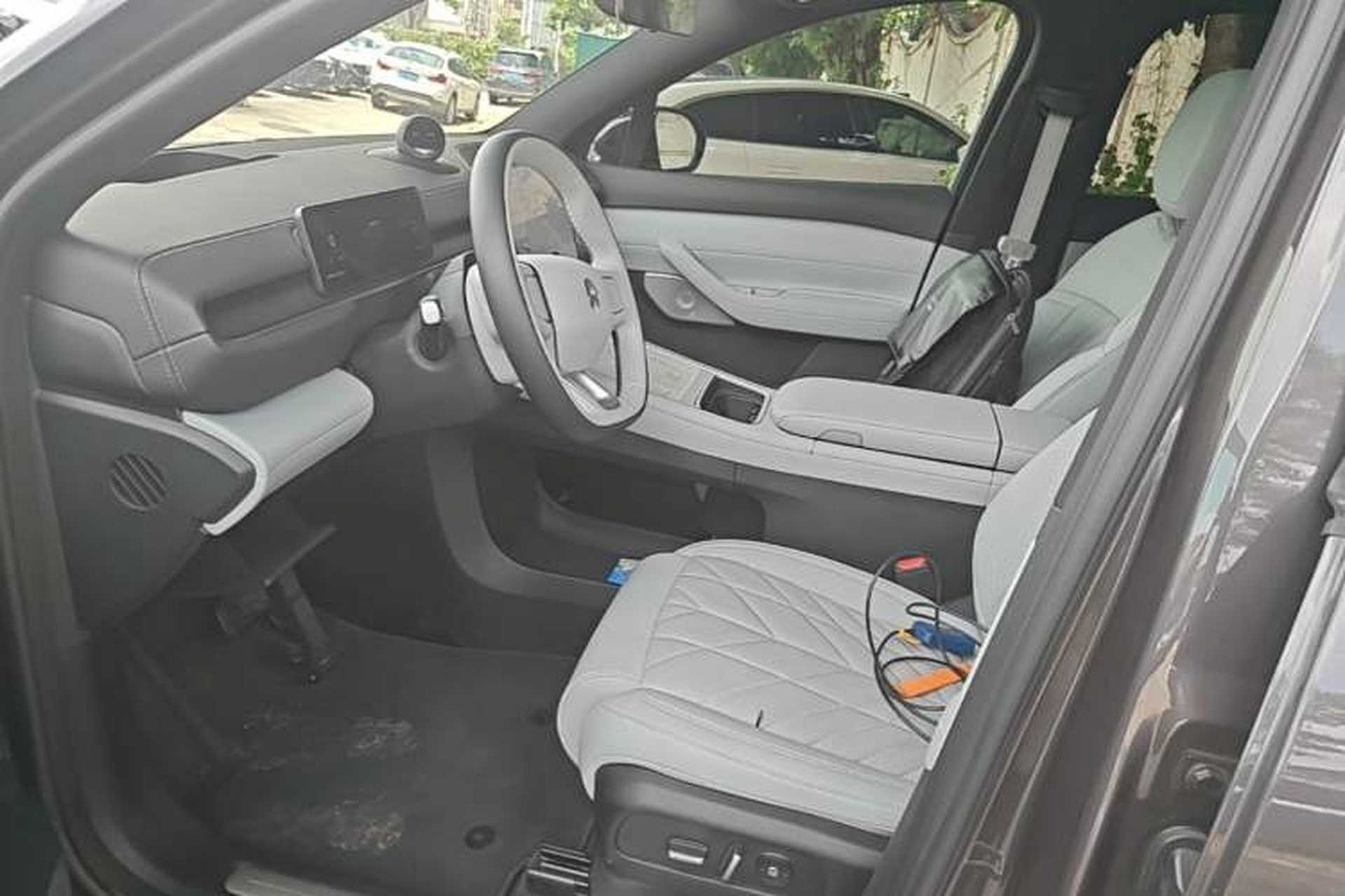 Used Nio ES6 2025 75 kWh Left Front Seat