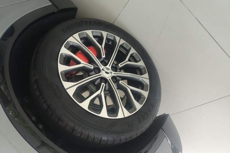 Used Nio ES6 2025 75 kWh Left Front Wheel Hub