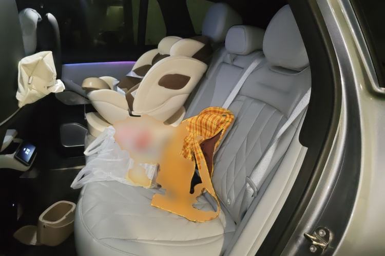 Used Nio ES6 2025 75 kWh Left Rear Seat