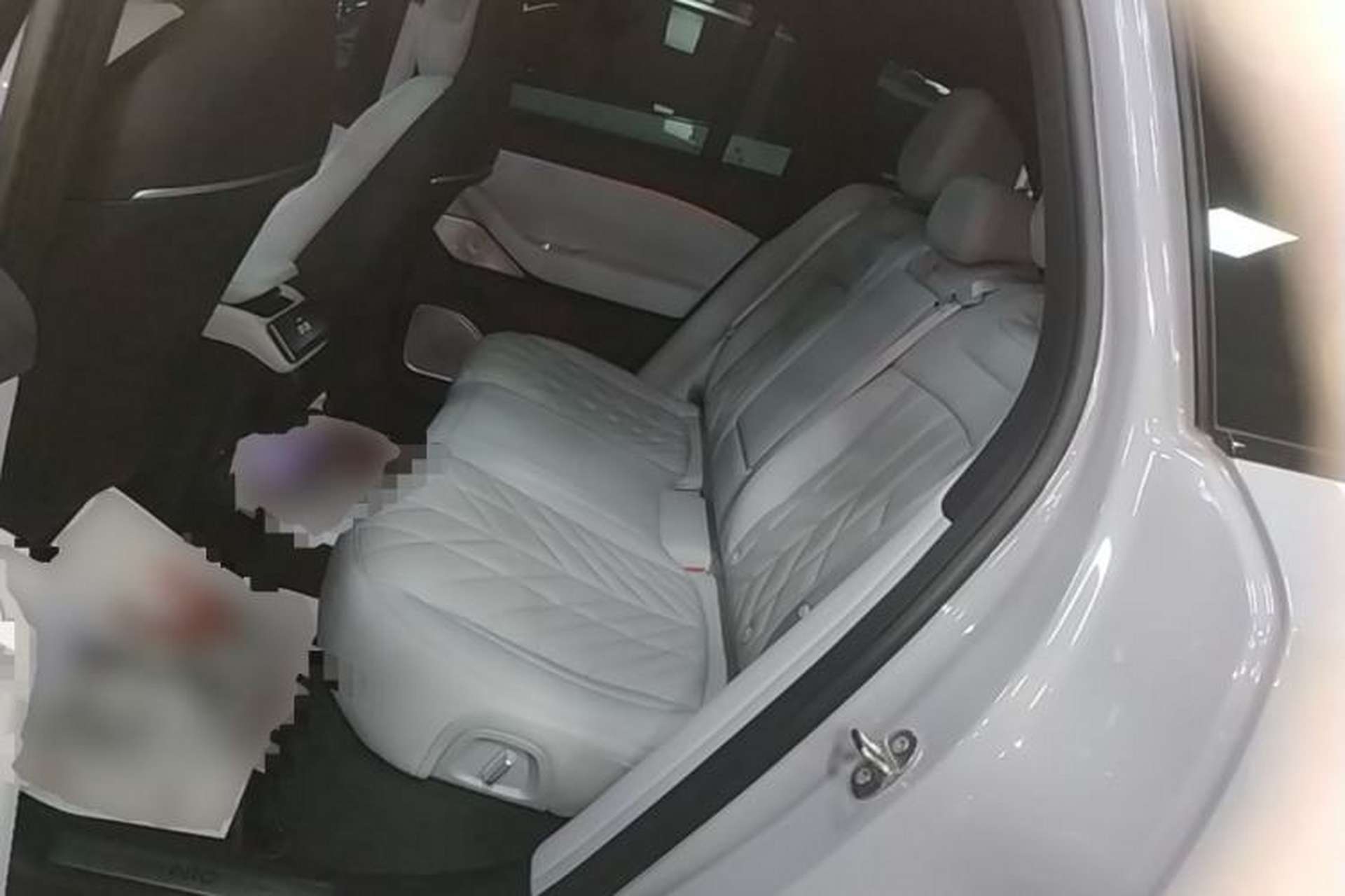 Used Nio ES6 2025 75 kWh Left Rear Seat