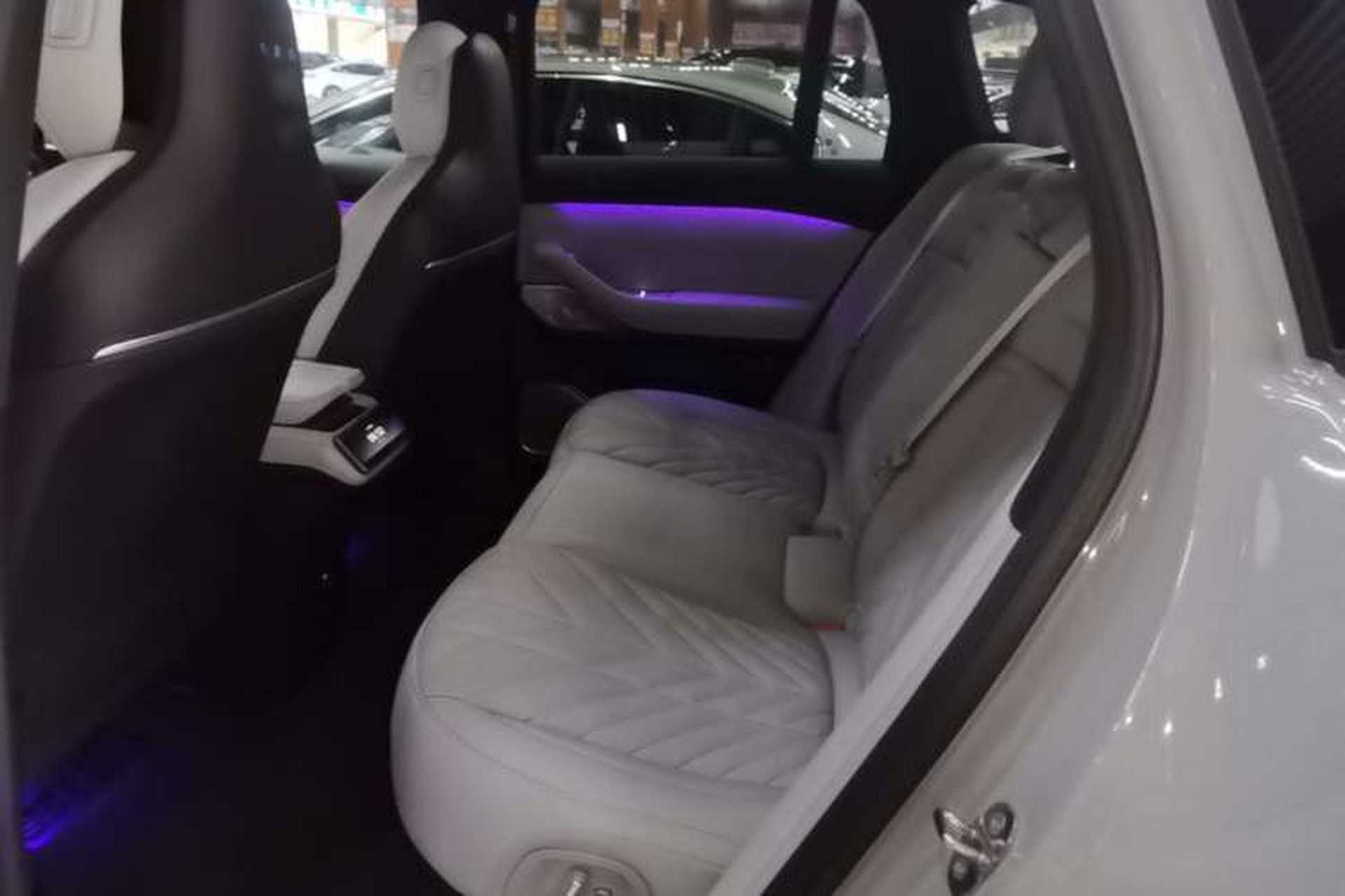 Used Nio ES6 2025 75 kWh Left Rear Seat