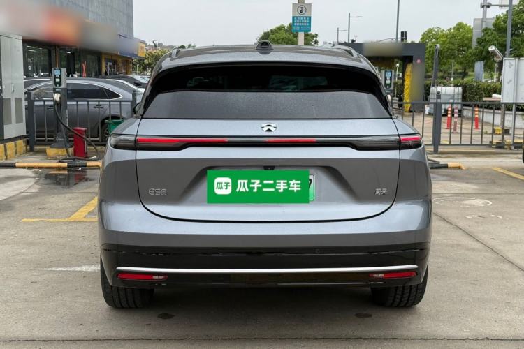 Used Nio ES6 2025 75 kWh Rear