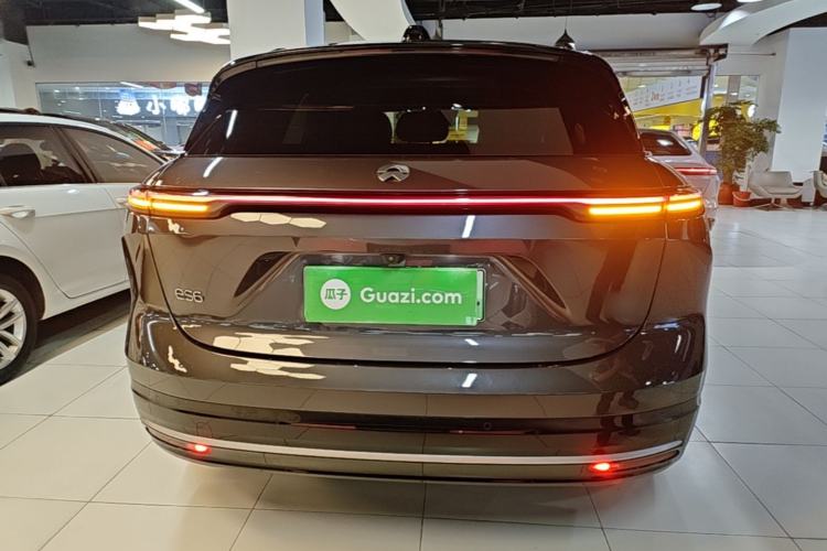 Used Nio ES6 2025 75 kWh Rear