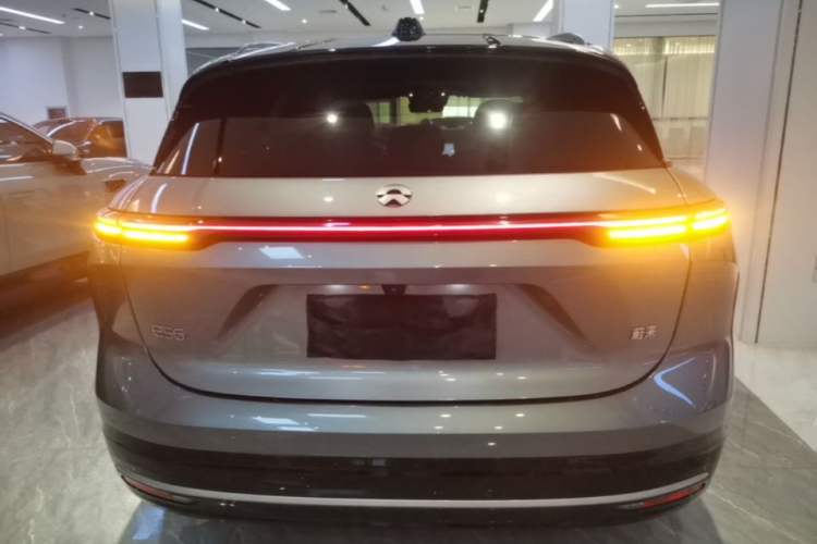 Used Nio ES6 2025 75 kWh Rear