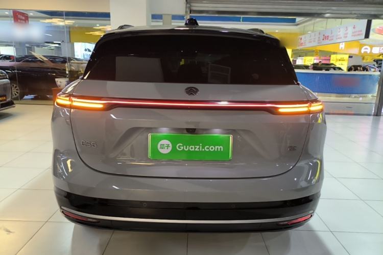 Used Nio ES6 2025 75 kWh Rear