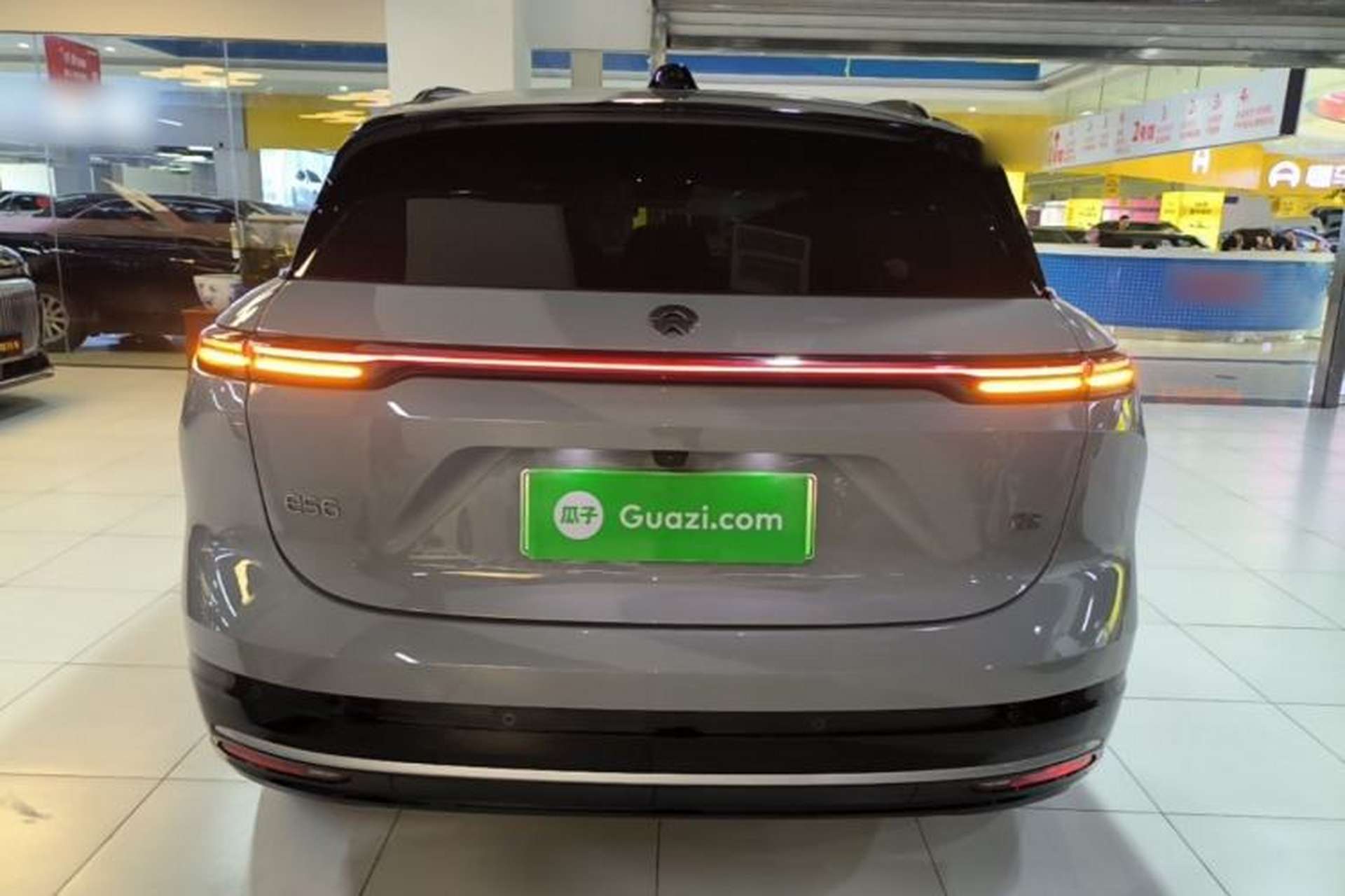 Used Nio ES6 2025 75 kWh Rear
