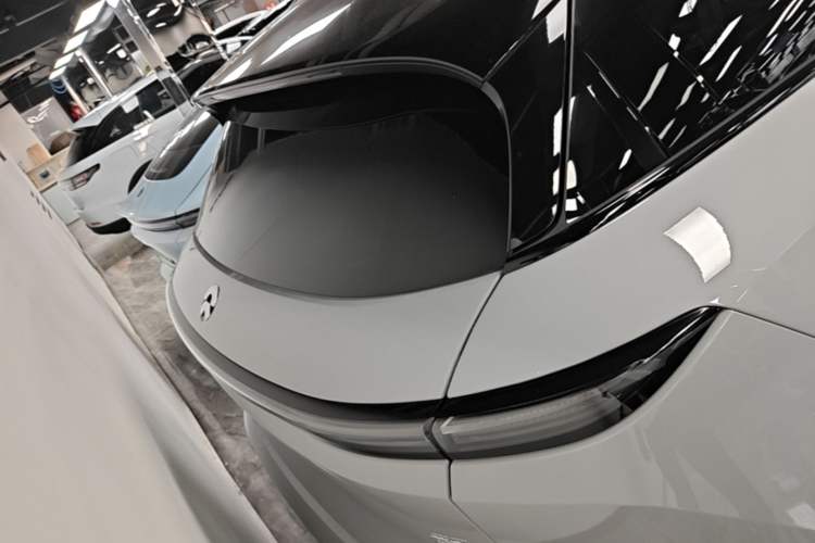 Used Nio ES6 2025 75 kWh Rear