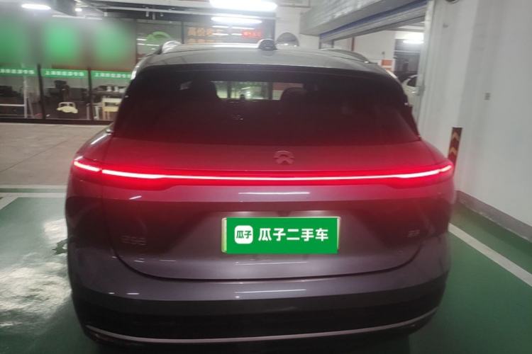 Used Nio ES6 2025 75 kWh Rear
