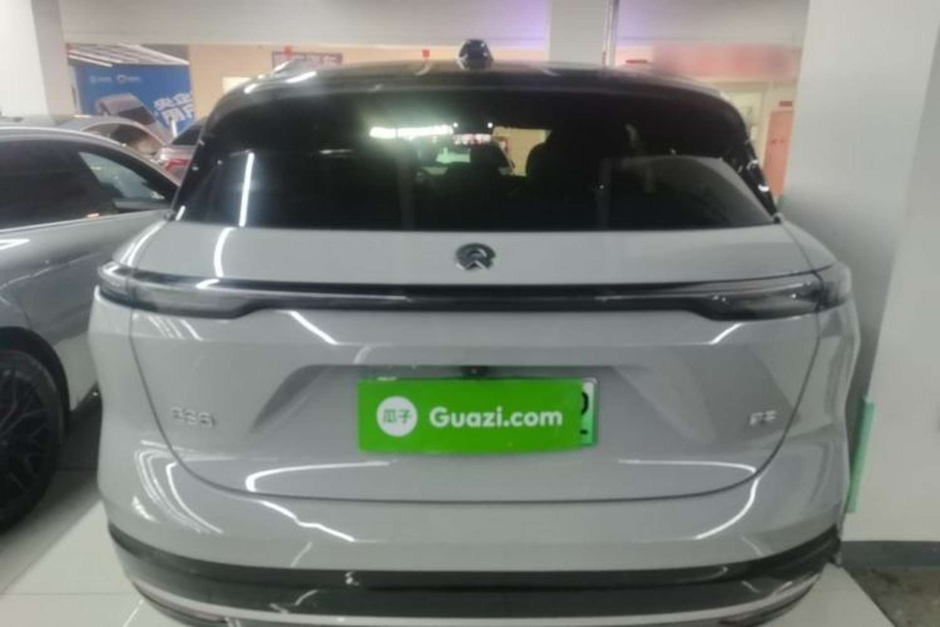 Used Nio ES6 2025 75 kWh Rear