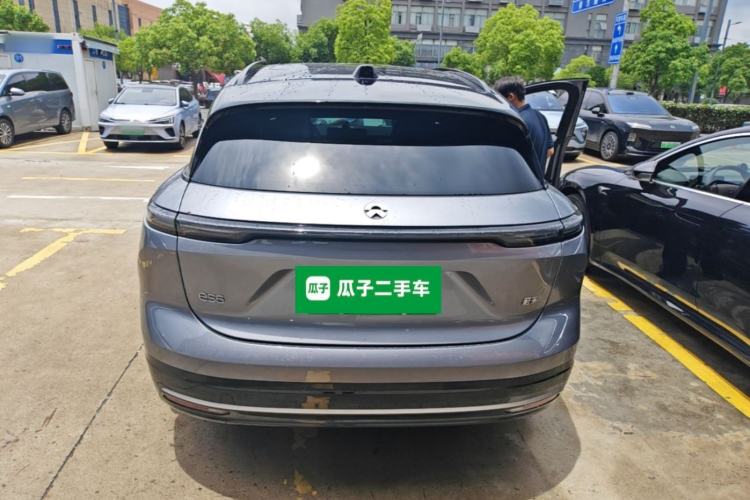 Used Nio ES6 2025 75 kWh Rear